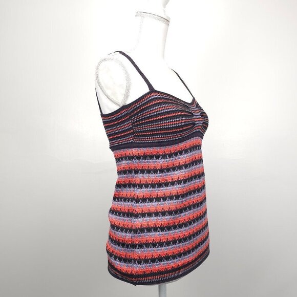 M MISSONI Multicolored Knit Sleeveless Tank Top - Picture 4 of 13